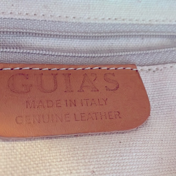 Guia’s Italian Leather Tote Bag - Picture 9 of 9